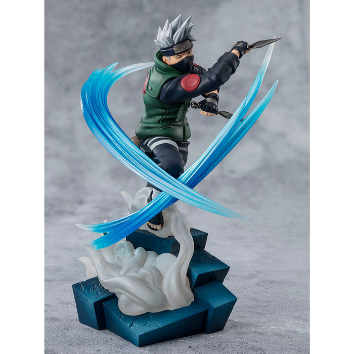 Naruto Shippuden Kakashi Hatake Conclusion With One Once Called a Friend S.H Figuarts Zero figure 20cm-2
