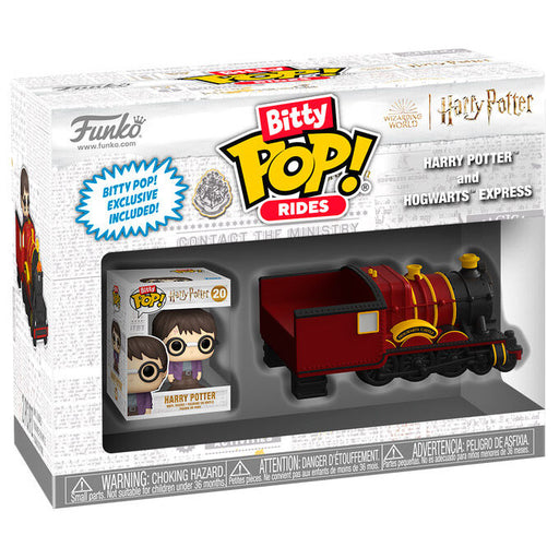 Bitty POP figure Ride Harry Potter - Harry Potter with Hogwarts Epxress-1