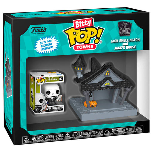Bitty POP figure Town Disney The Nightmare Before Christmas Jack at Home-1