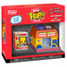 Bitty POP figure Town Simpsons Bart Simpsons and Kwik-E-Mart-1