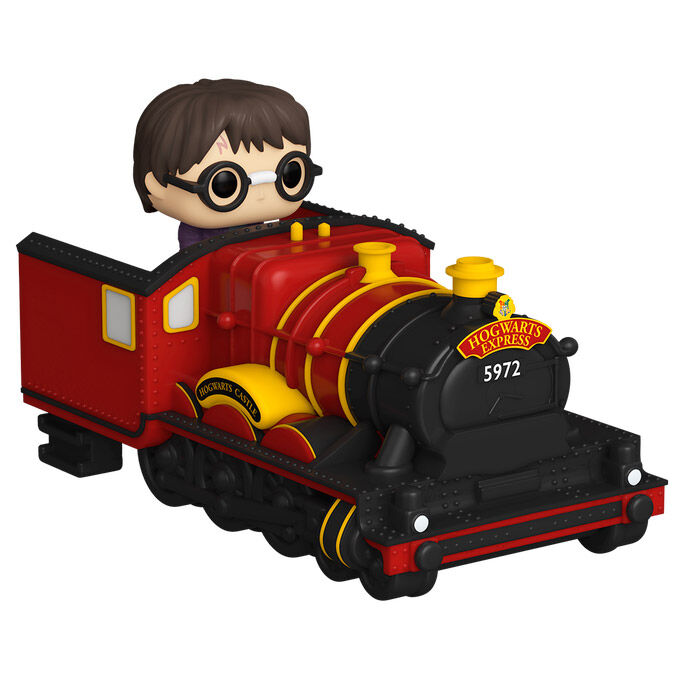 Bitty POP figure Ride Harry Potter - Harry Potter with Hogwarts Epxress-2