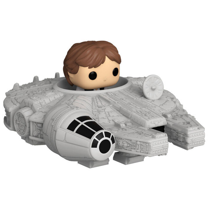 Bitty POP figure Ride Star Wars Han Solo and the Millennium Falcon-2
