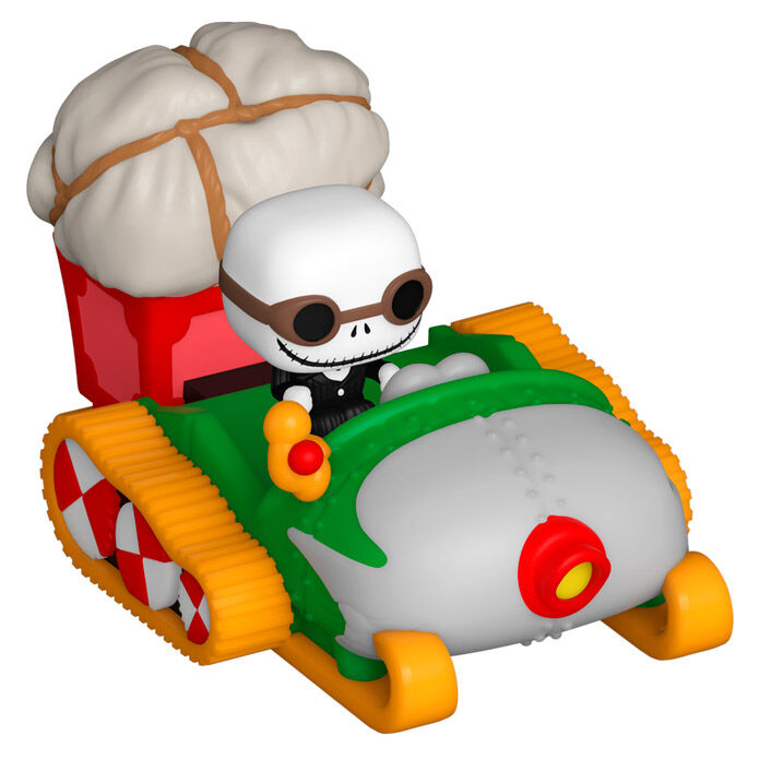 Bitty POP figure Ride Disney The Nightmare Before Christmas Jack Skellington with Snowmobile-2