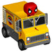 Bitty POP figure Ride Marvel Deadpool - Deadpools Chimichanga Truck-1