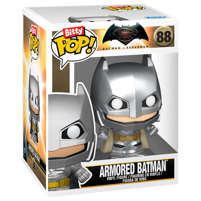 Bitty POP figure Ride DC Batman with Batmobile-3