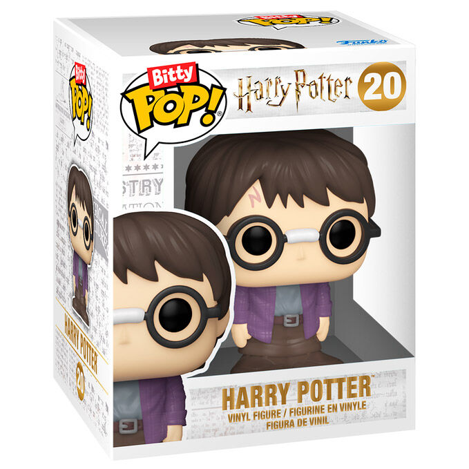 Bitty POP figure Ride Harry Potter - Harry Potter with Hogwarts Epxress-3