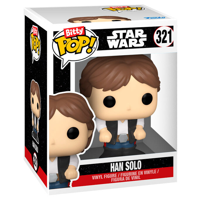 Bitty POP figure Ride Star Wars Han Solo and the Millennium Falcon-3