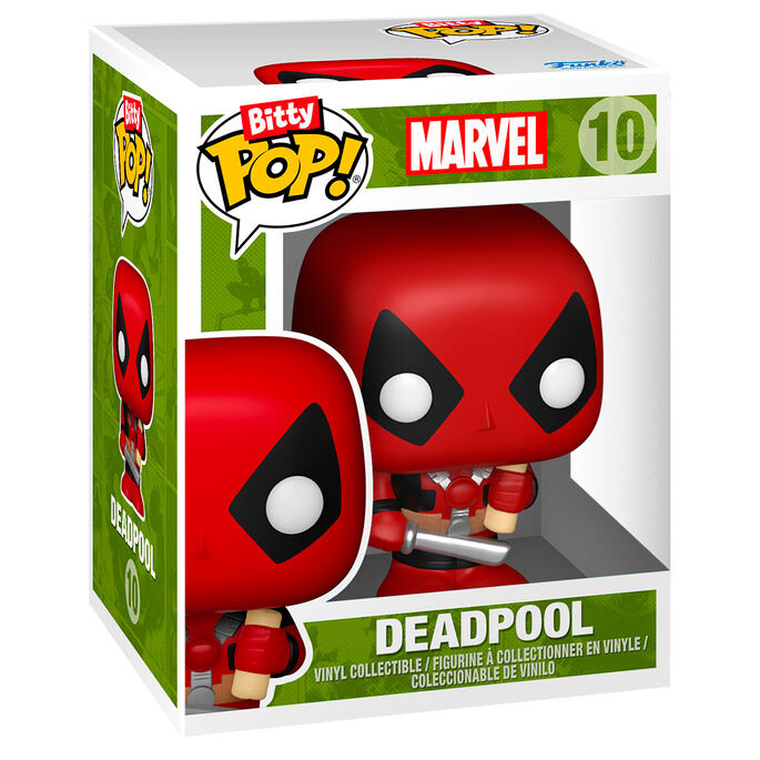 Bitty POP figure Ride Marvel Deadpool - Deadpools Chimichanga Truck-2
