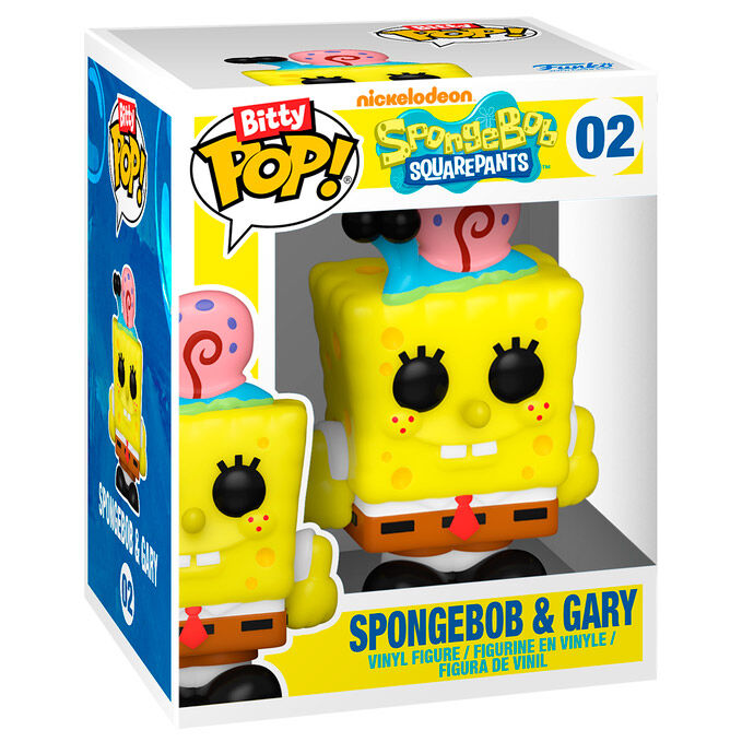 Bitty POP figure Town Bob Esponja - Sponge Bob at Home-3