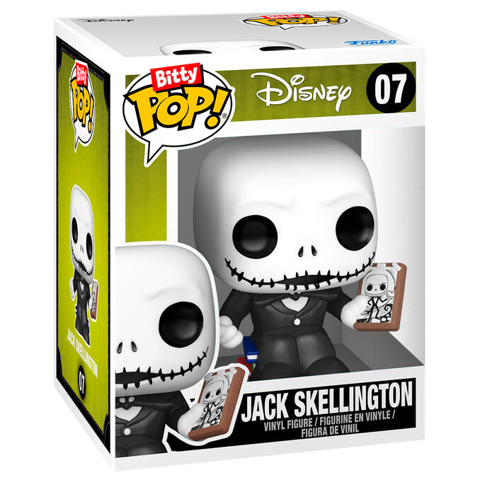 Bitty POP figure Town Disney The Nightmare Before Christmas Jack at Home-3