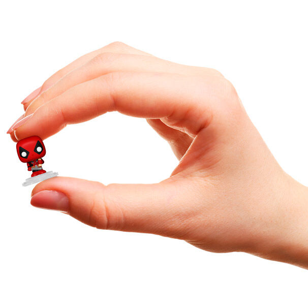 Bitty POP figure Ride Marvel Deadpool - Deadpools Chimichanga Truck-3