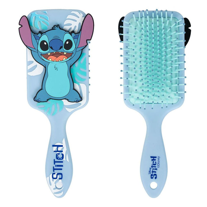 Disney Stitch hairbrush-1