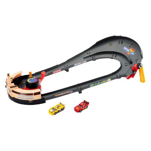 Disney Pixar Cars Nascar race-1