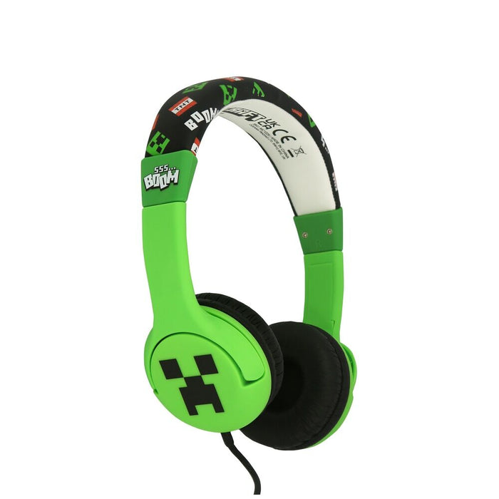 Minecraft kids headphones-2