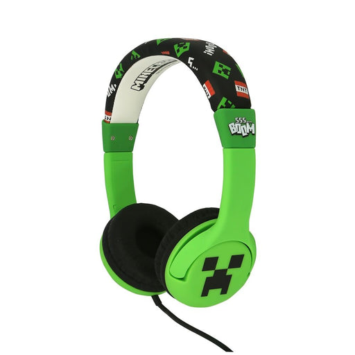 Minecraft kids headphones-1