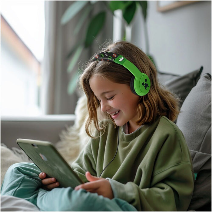 Minecraft kids headphones-7