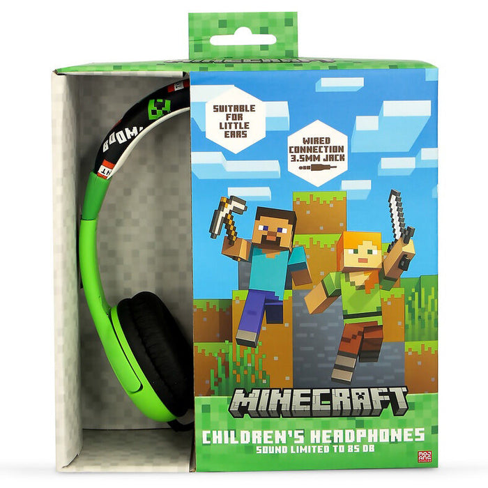 Minecraft kids headphones-8