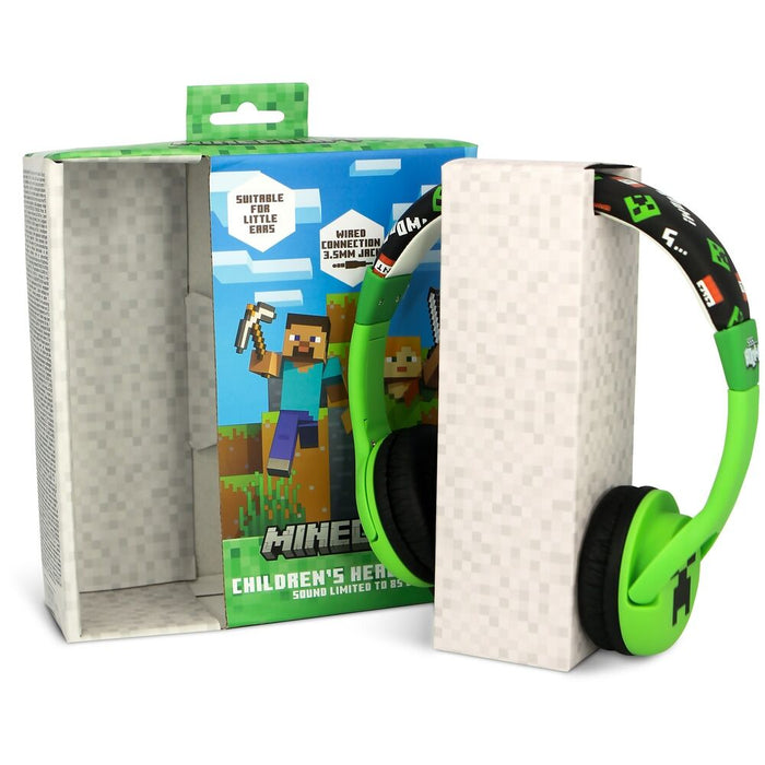 Minecraft kids headphones-9