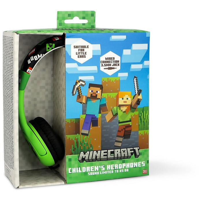 Minecraft kids headphones-11