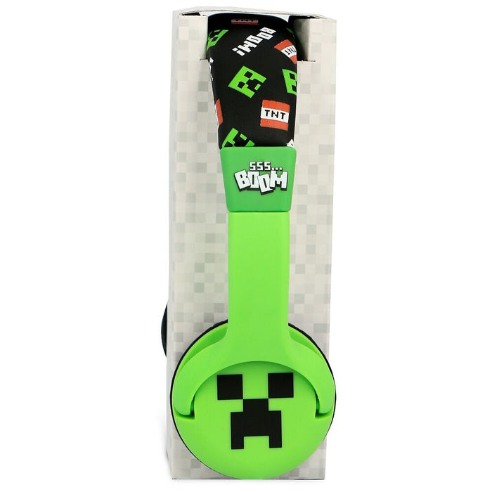 Minecraft kids headphones-12