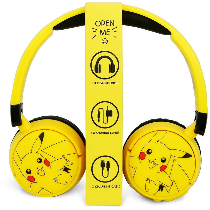 Pokemon Pikachu kids headphones-3