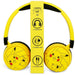 Pokemon Pikachu kids headphones-3