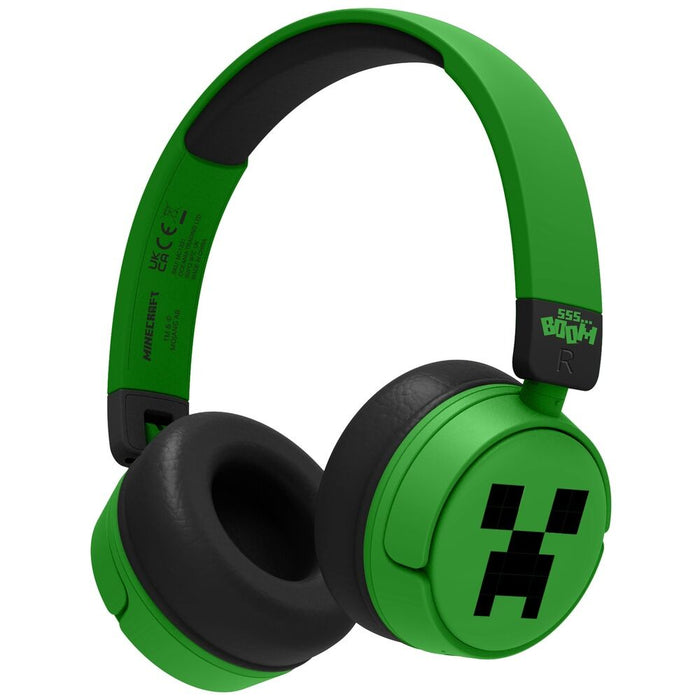 Minecraft kids headphones-2