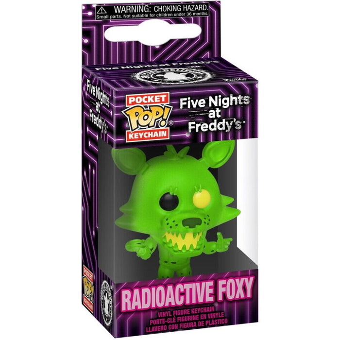 Pocket POP Keychain Five Nights at Freddys Radioactive Foxy-1