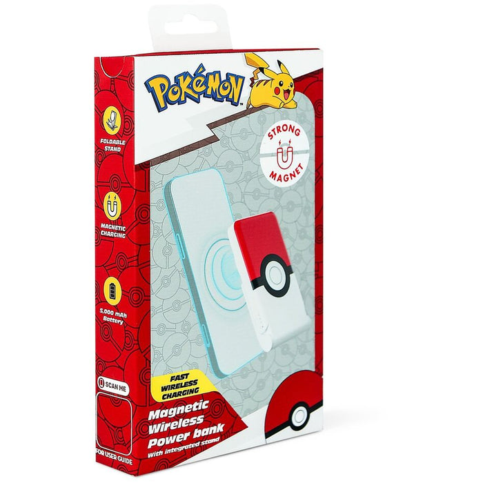 Pokemon Pokeball power bank-7