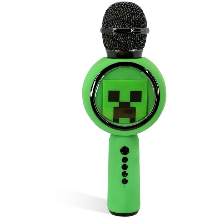 Minecraft Speaker microphone LED-1