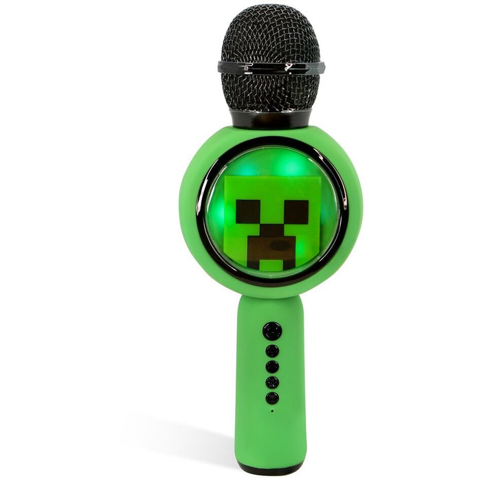 Minecraft Speaker microphone LED-3