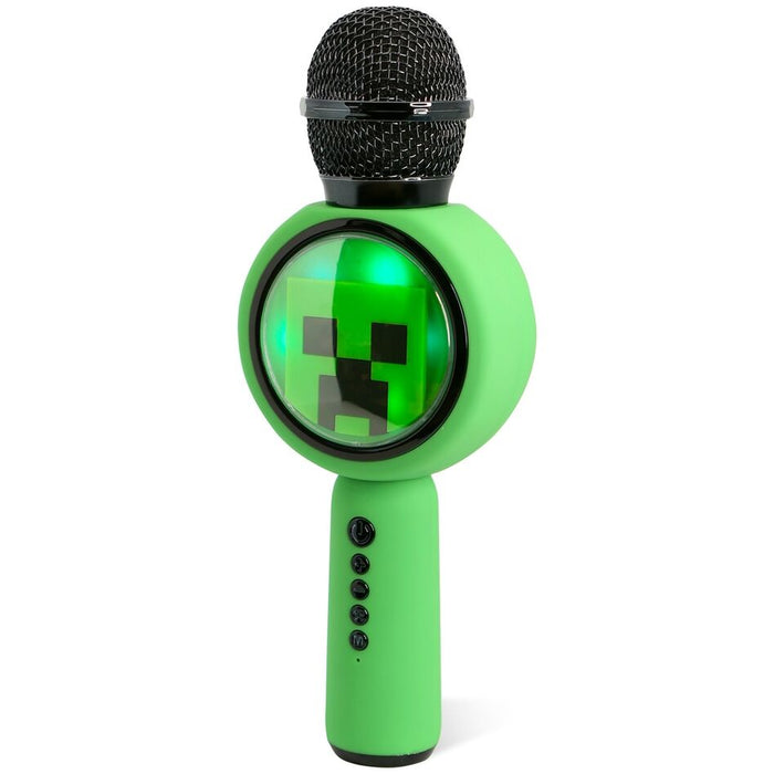 Minecraft Speaker microphone LED-4