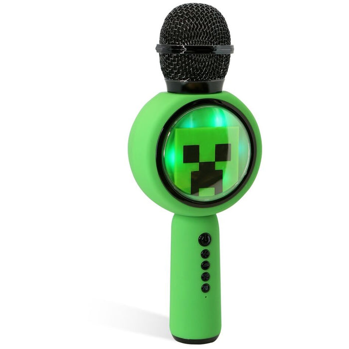 Minecraft Speaker microphone LED-5