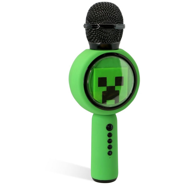Minecraft Speaker microphone LED-6
