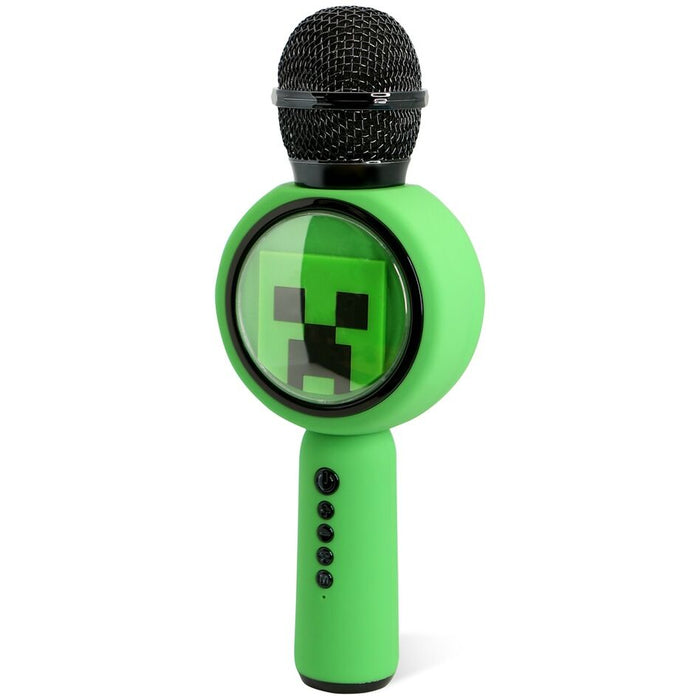 Minecraft Speaker microphone LED-2