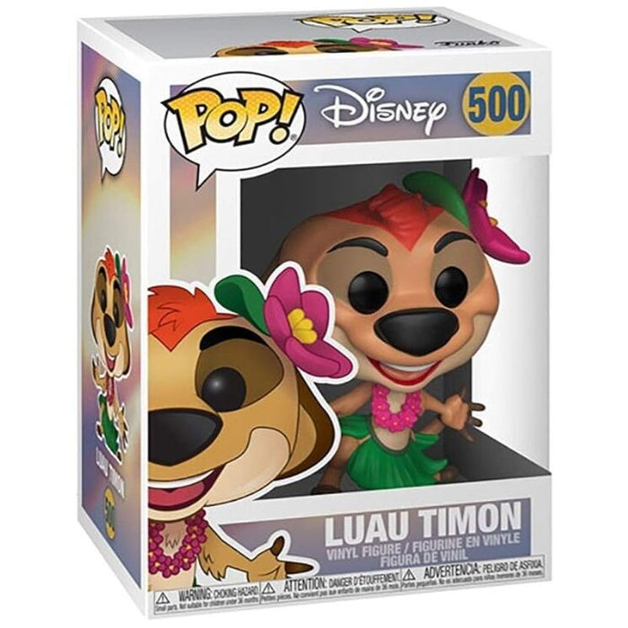 POP figure Disney Lion King Luau Timon-1