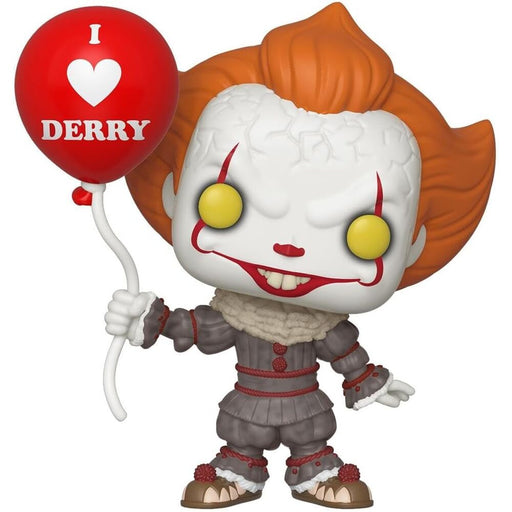 POP figure IT Chapter 2 Pennywise with Balloon-0