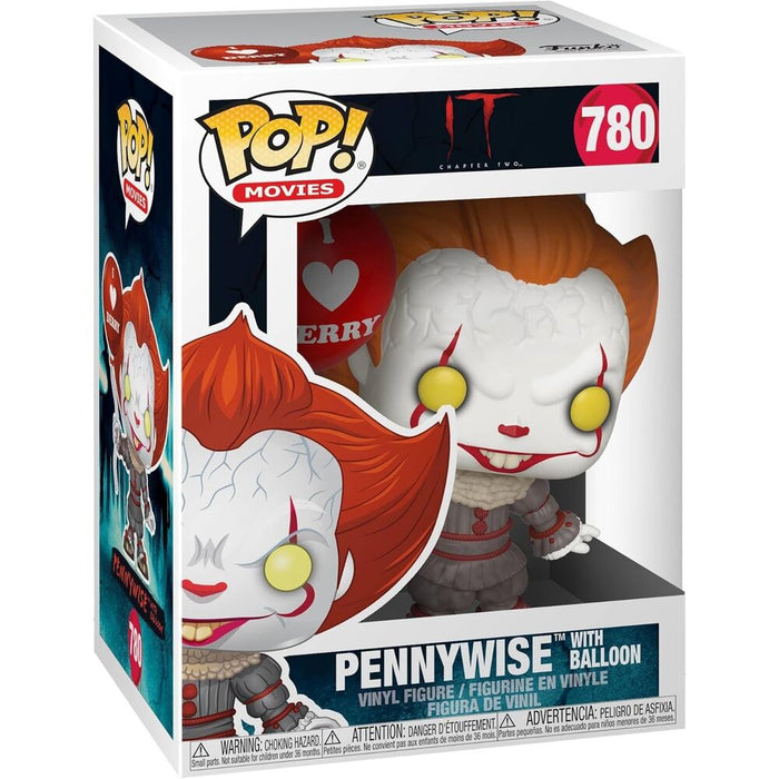 POP figure IT Chapter 2 Pennywise with Balloon-1