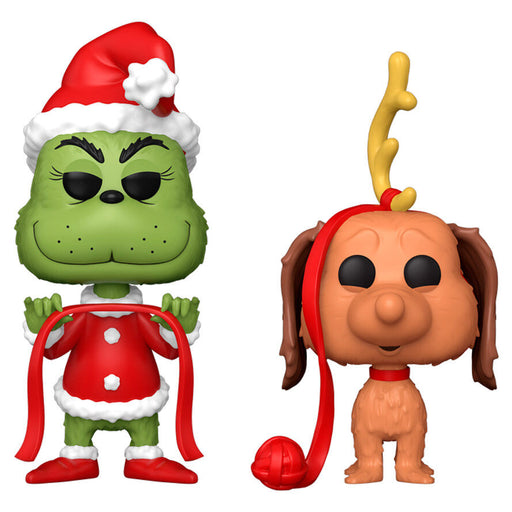 POP pack 2 figures The Grinch - Grinch & Max-0