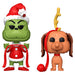 POP pack 2 figures The Grinch - Grinch & Max-0