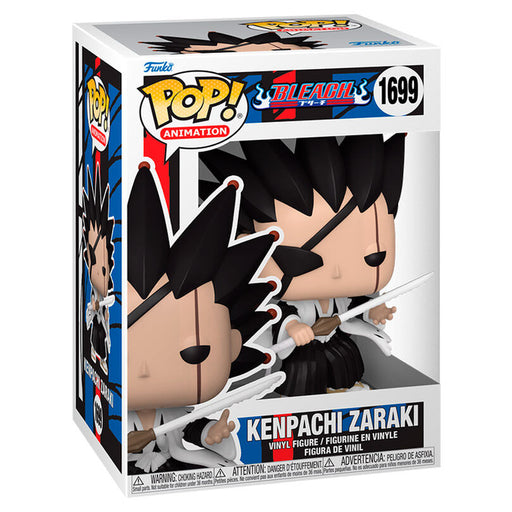POP figure Bleach Kenpachi Zaraki-0