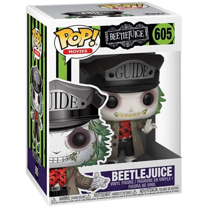 POP figure Beetlejuice with Hat-1