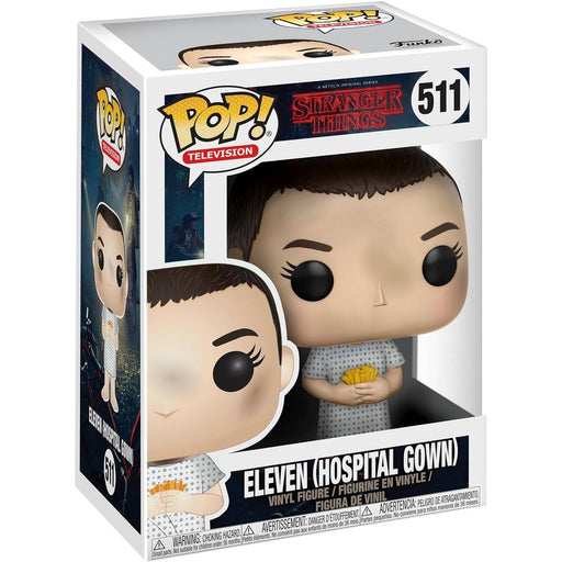 POP figure Stranger Things Eleven Hospital Gown-2