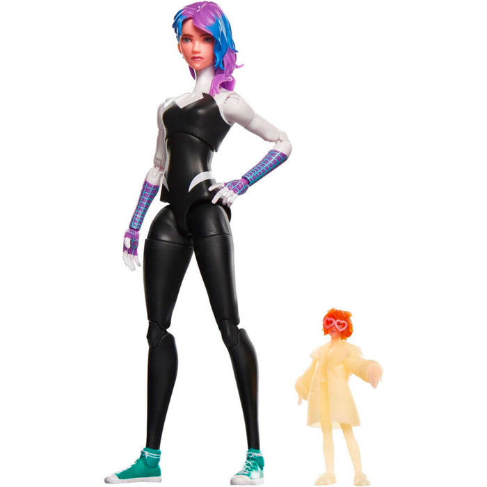 Marvel Spider-Man Across The Spider-Verse Spider-Gwen figure 15cm-1