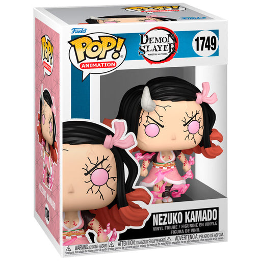 POP figure Demon Slayer Kimetsu no Yaiba Nezuko Kamado-0