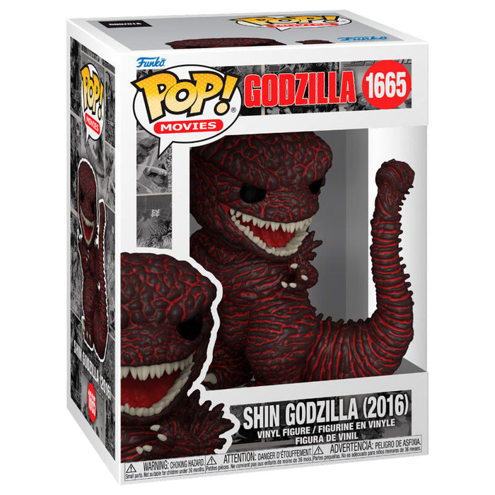 POP figure Godzilla - Godzilla 2016-1
