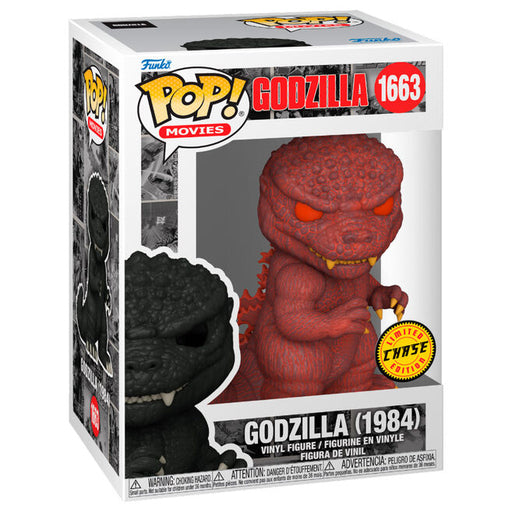 POP figure Godzilla - Godzilla 1984 Chase-0