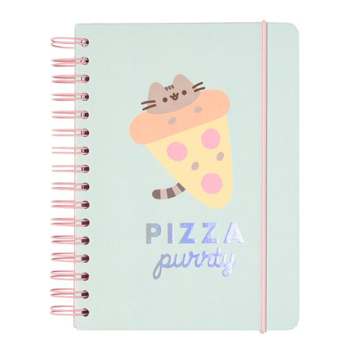 Pusheen Foodie A5 notebook-0