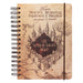 Harry Potter Marauders Map A5 notebook-1