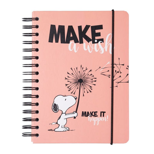 Snoopy A5 notebook-0
